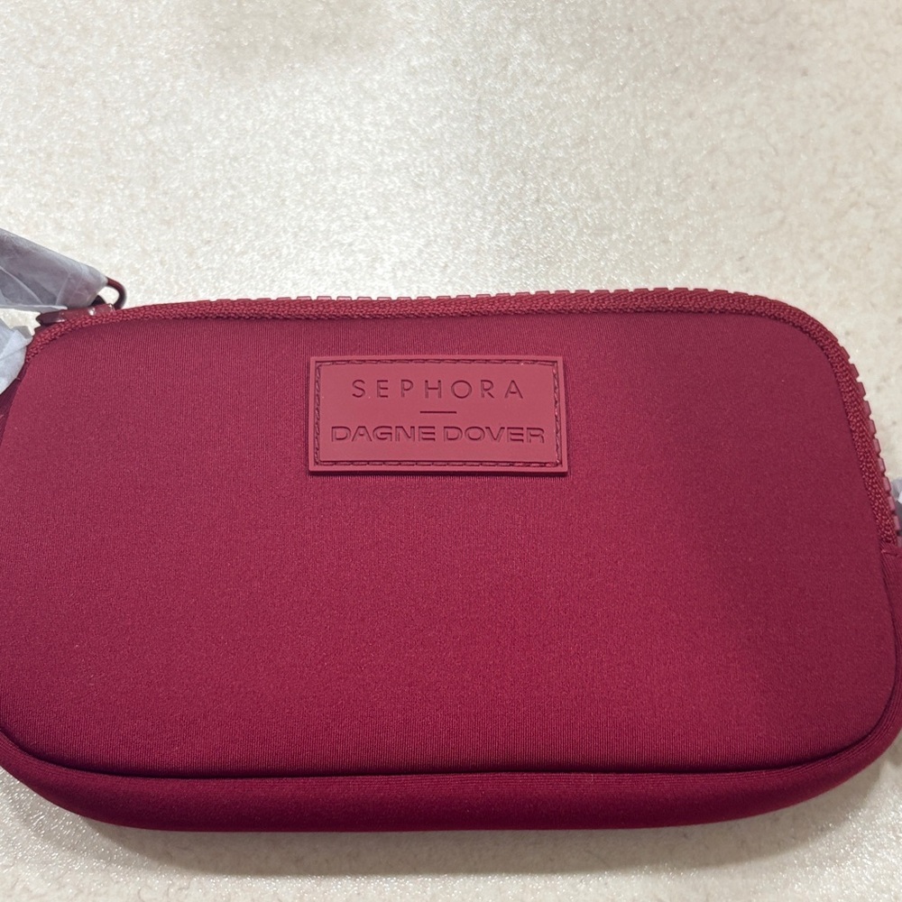 Dagne Dover Scarlet Crossbody Pouch